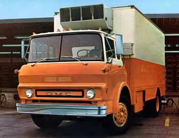 GMC 7500 Refrigerated Truck '1972–84