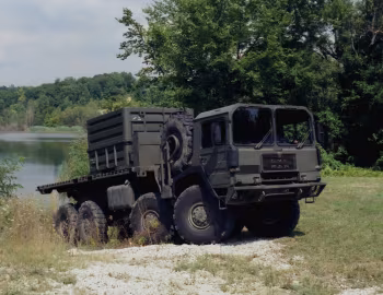 MAN-GMC 8×8 Prototype '1986