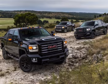 GMC Sierra 1500 All Terrain "X" Crew Cab, GMC Canyon All Terrain X Crew Cab, GMC Sierra 2500 HD All Terrain "X" Crew Cab