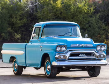 1959 GMC 100 Deluxe Wideside Pickup (S-102-8)