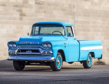 1959 GMC 100 Deluxe Wideside Pickup (S-102-8)