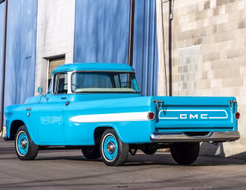 1959 GMC 100 Deluxe Wideside Pickup (S-102-8)