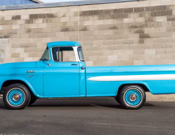1959 GMC 100 Deluxe Wideside Pickup (S-102-8)