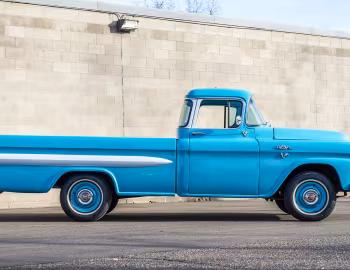 1959 GMC 100 Deluxe Wideside Pickup (S-102-8)