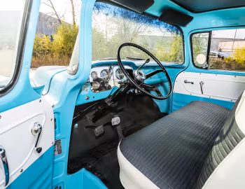 Передня панель 1959 GMC 100 Deluxe Wideside Pickup (S-102-8)