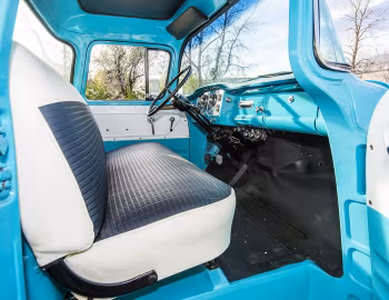 内饰 1959 GMC 100 Deluxe Wideside Pickup (S-102-8)