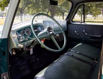 Інтер'єр 1954 GMC 100 Pickup (101-24)