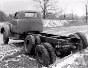 GMC Model 630 Chassis Cab '1953–????