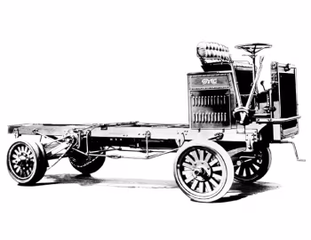 1912 GMC Model K Truck
