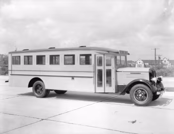 1935 GMC T-Model School Bus