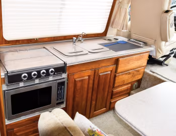 内饰 1973–78 GMC Motorhome