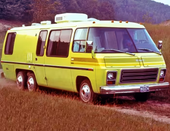 1973–78 GMC Motorhome