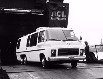 1973–78 GMC Motorhome