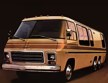 1973–78 GMC Motorhome