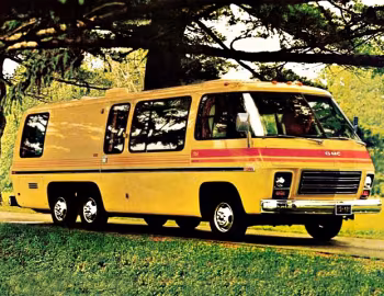 1973–78 GMC Motorhome