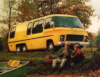 1973–78 GMC Motorhome