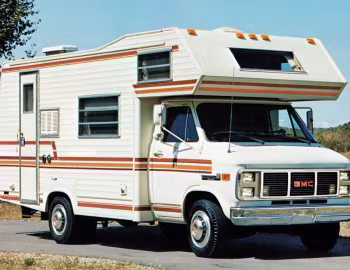 1985 GMC G3500 Vandura Rally Camper Special (G2)