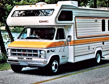 1980–82 GMC G3500 Vandura Camper