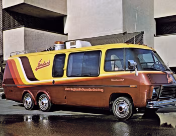 GMC Motorhome ''Frankmobile''