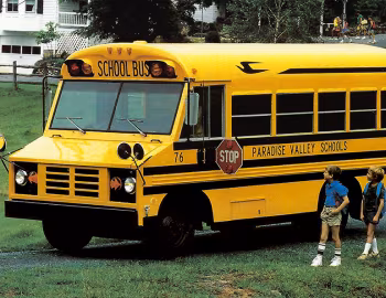 Blue Bird Mini Bird School Bus '1977–95