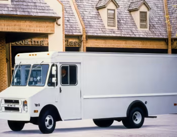 1990 GMC P3500 Value Van