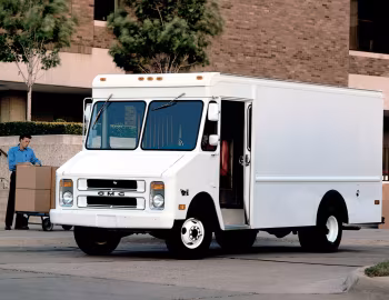 1988 GMC P3500 Van