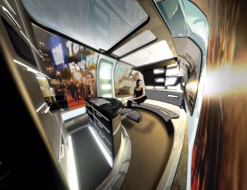 Interior GMC PAD Concept '01.2006