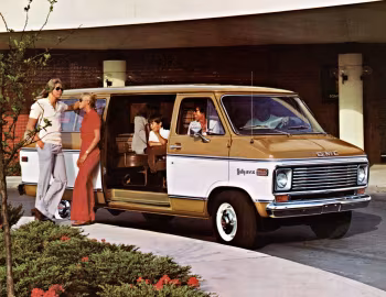1975 GMC Rally STX