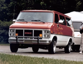 1987 GMC Rally STX