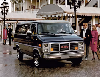1987 GMC Rally STX