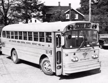 1962–65 GMC RM7500 Carpenter Corsair School Bus
