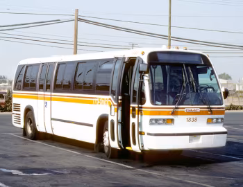 GMC RTS-06 (T7J-606) '1986–87