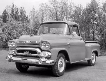1958 GMC 100 Deluxe Pickup (S-101-8)