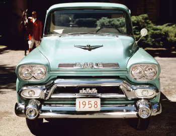 1958 GMC 100 Suburban Carrier Pickup (S-101-8) '1957–58