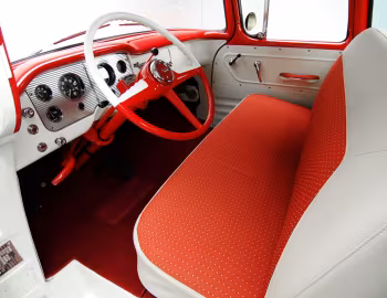 Інтер'єр 1955 GMC 100 Suburban Carrier Pickup (Y-101-8/1755) '1955