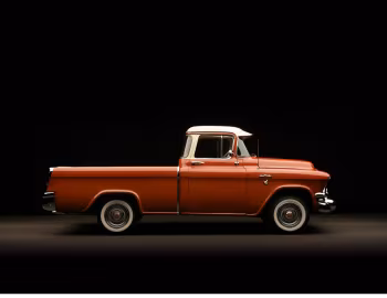 1955 GMC 100 Suburban Carrier Pickup (Y-101-8/1755) '1955
