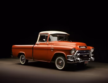 1955 GMC 100 Suburban Carrier Pickup (Y-101-8/1755) '1955