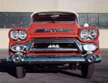 1958 GMC 100 Deluxe Pickup (S-101)