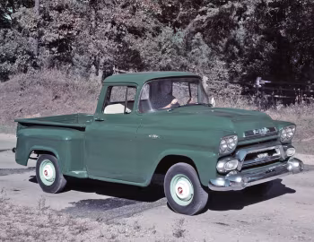 1958 GMC 100 Pickup (S-101) '1957–58