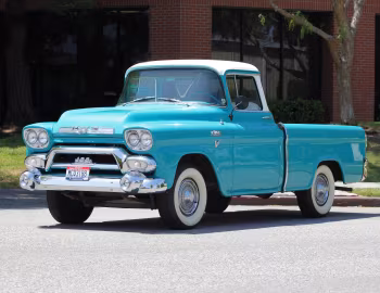 1958 GMC 100 Suburban Carrier Pickup (S-101-8) '1957–58