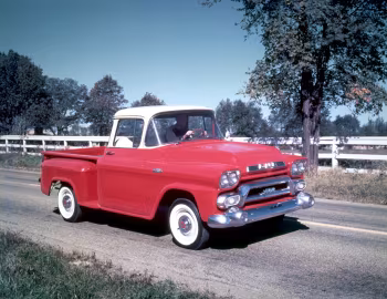 1958 GMC 100 Deluxe Pickup (S-101)