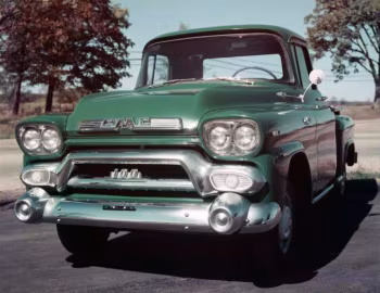 1958 GMC 100 Pickup (S-101) '1957–58