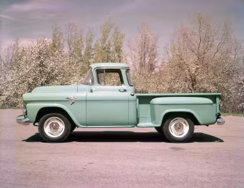 1958 GMC 100 Deluxe Pickup (S-101-8)