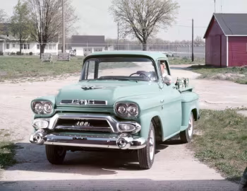 1958 GMC 100 Deluxe Pickup (S-101-8)