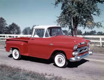 1958 GMC 100 Deluxe Pickup (S-101)