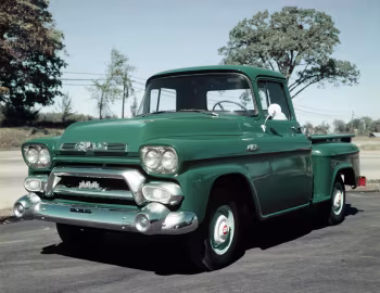 1958 GMC 100 Pickup (S-101) '1957–58
