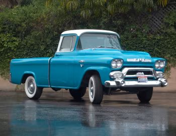 1958 GMC 100 Suburban Carrier Pickup (S-101-8) '1957–58