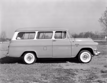 1957 GMC 100 Suburban Carryall (T-101-8)
