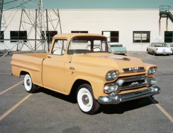 1958 GMC 100 Deluxe Wideside Pickup (S-101-8)