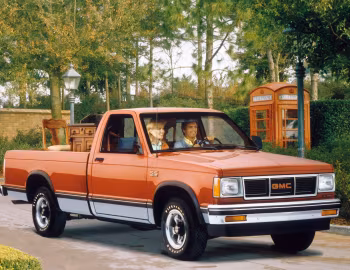 1990 GMC S-15 Regular Cab Pickup